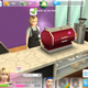 Deadsim, seen here in her early blonde phase, is a highly proficient coffee-maker, though she gave it up for fashion design once that career unlocked.